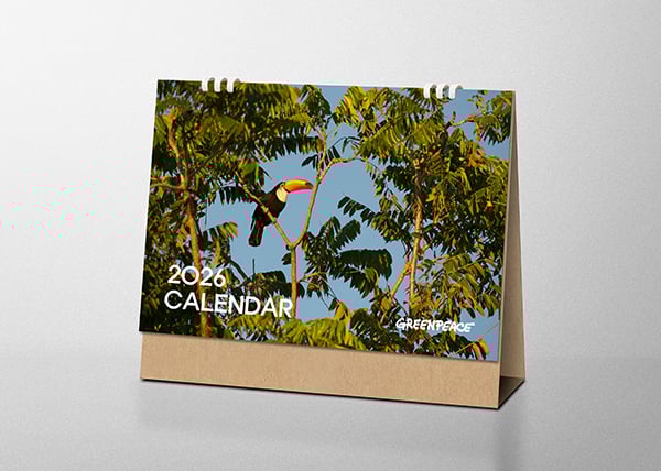 그린피스 2026년 달력