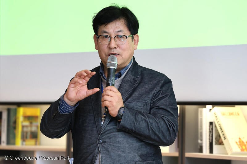 26년간 수많은 재난 현장을 지켜보신 강릉시 자원봉사센터장 김선정 님