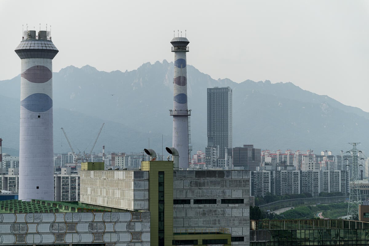 LNG Power Plants and Terminal Field Research in South Korea 1200