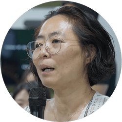 그린피스 도넛마을 만들기 참가자