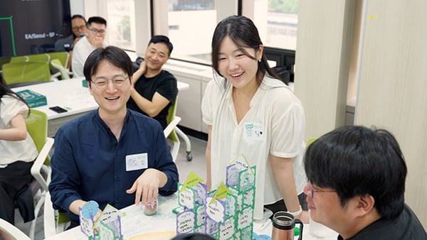 그린 아젠다 빌더스 도넛게임 실습